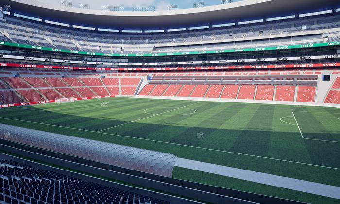 Estadio Azteca - Section 132 D Seat View