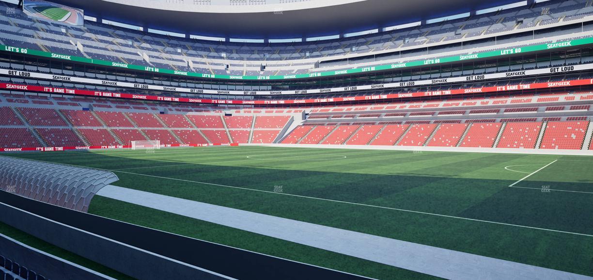 Estadio Azteca - Section 133 A Seat View