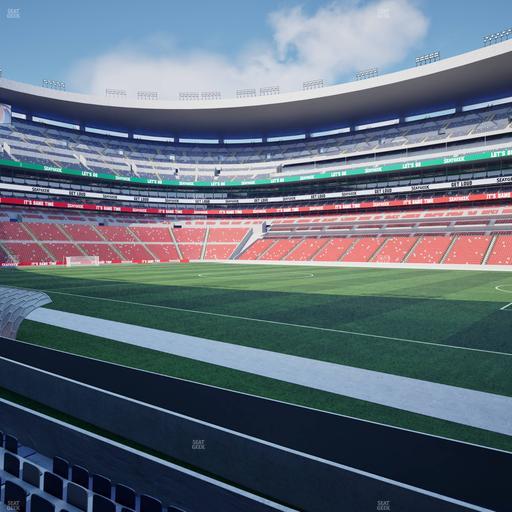 Estadio Azteca - Section 133 A Seat View