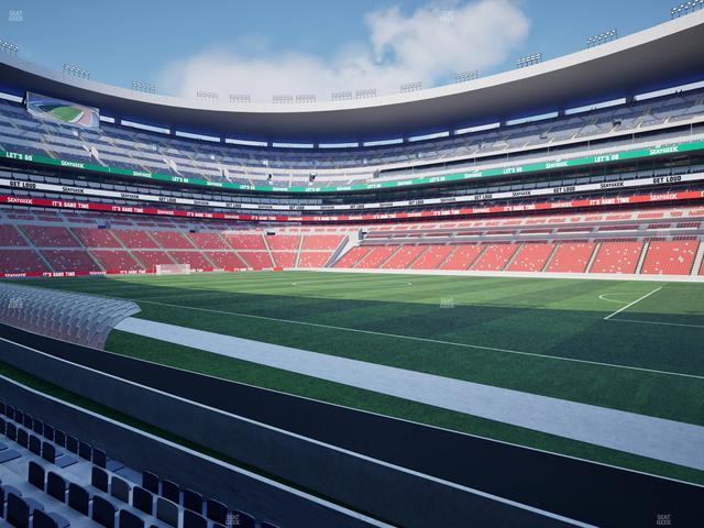 Estadio Azteca - Section 133 A Seat View Estadio Azteca - Section 133 A Seat View