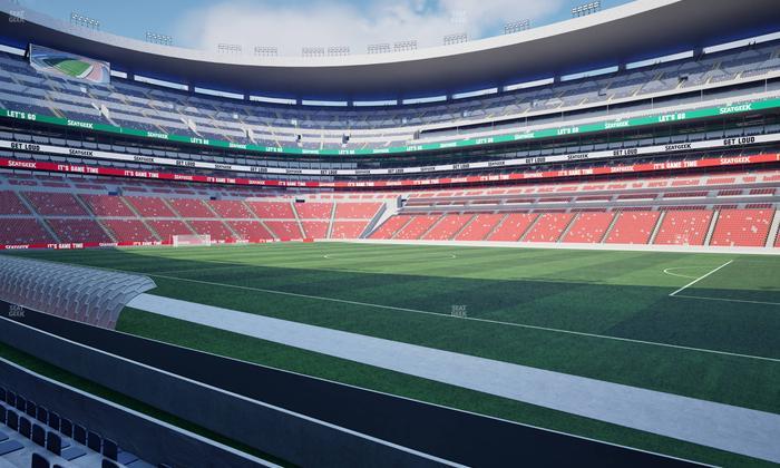 Estadio Azteca - Section 133 A Seat View