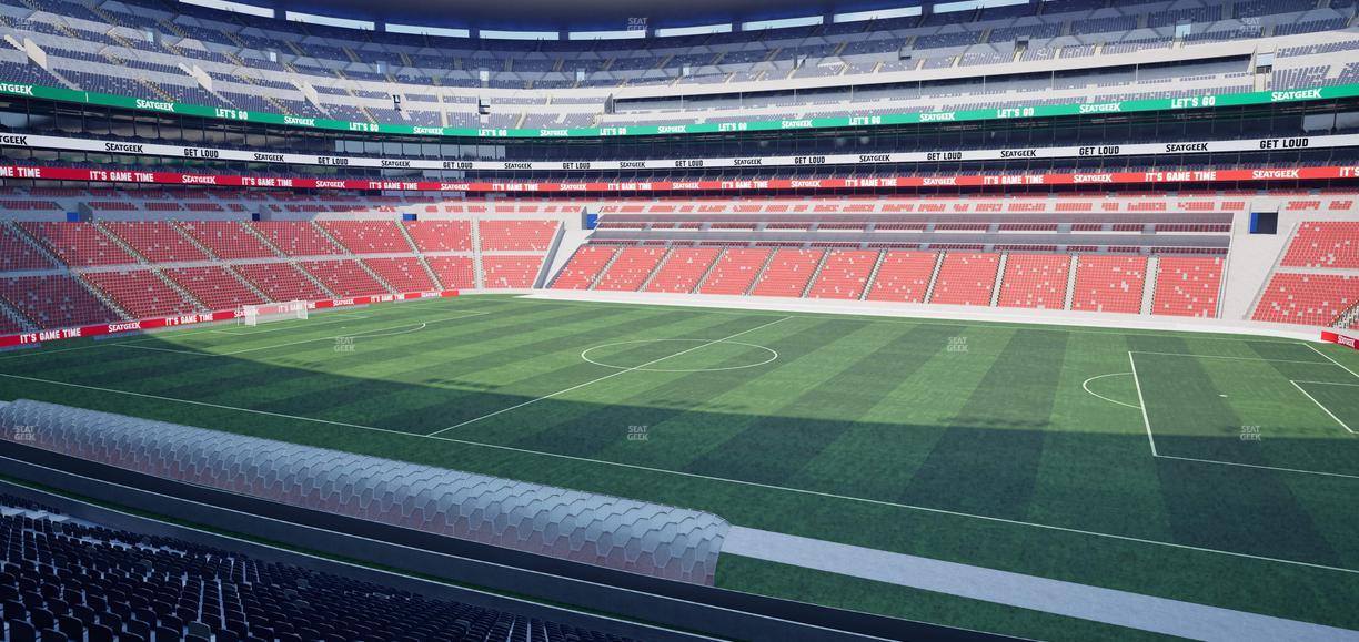 Estadio Azteca - Section 133 B Seat View