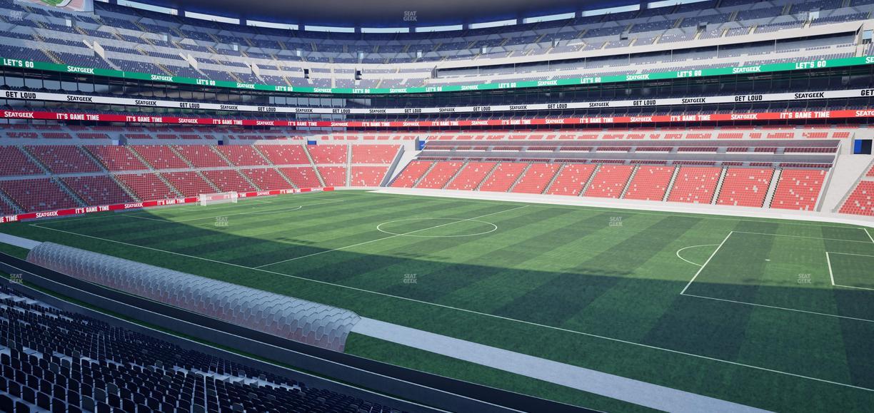 Estadio Azteca - Section 133 B Seat View