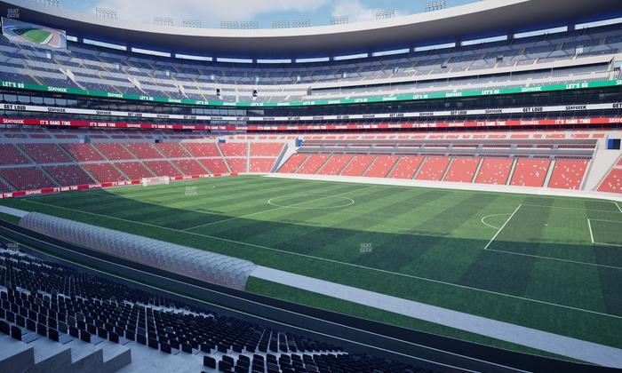Estadio Azteca - Section 133 B Seat View