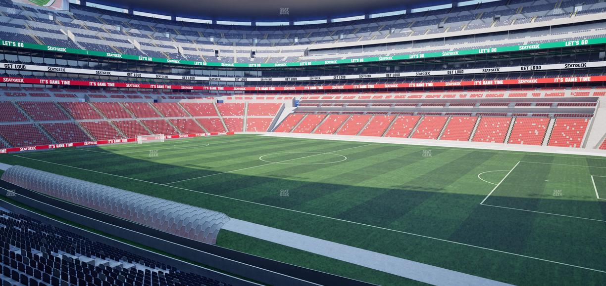 Estadio Azteca - Section 133 D Seat View