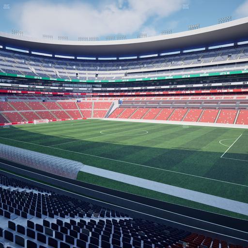 Estadio Azteca - Section 133 D Seat View