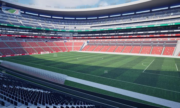Estadio Azteca - Section 133 D Seat View