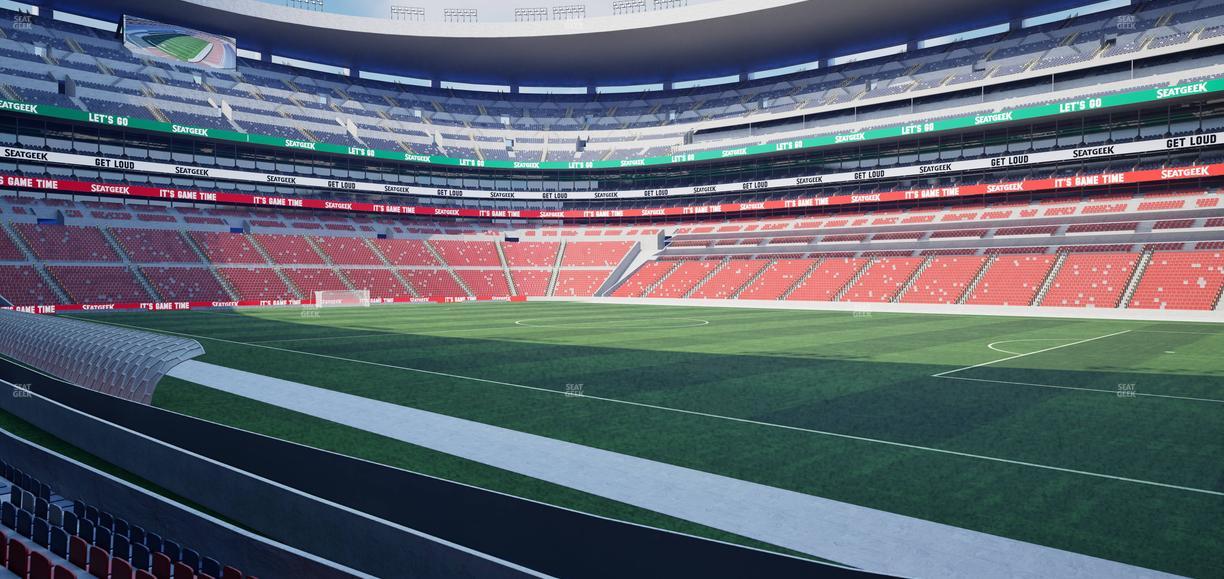 Estadio Azteca - Section 134 A Seat View