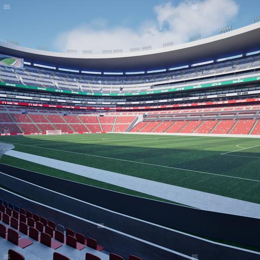 Estadio Azteca - Section 134 A Seat View