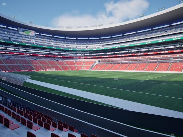 Estadio Azteca - Section 134 A Seat View Estadio Azteca - Section 134 A Seat View