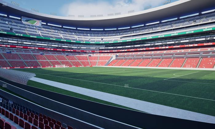 Estadio Azteca - Section 134 A Seat View