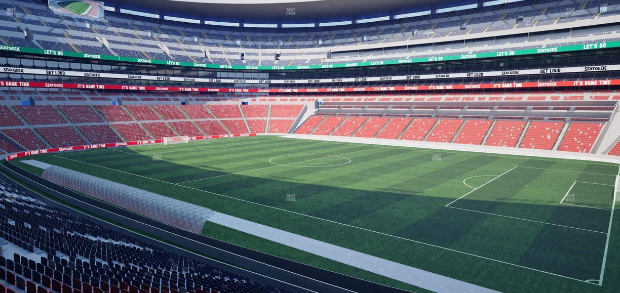 Estadio Azteca - Section 134 B Seat View