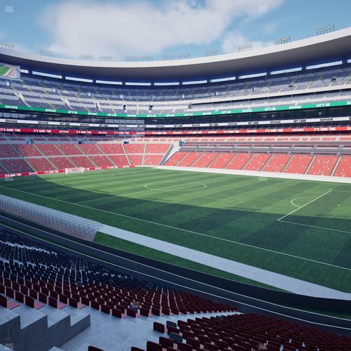 Estadio Azteca - Section 134 B Seat View