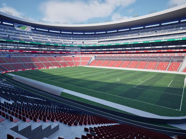 Estadio Azteca - Section 134 B Seat View Estadio Azteca - Section 134 B Seat View