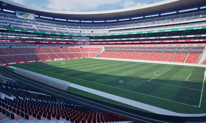 Estadio Azteca - Section 134 B Seat View
