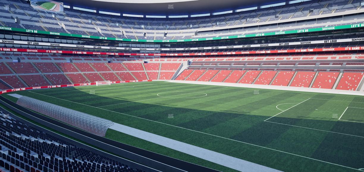 Estadio Azteca - Section 134 D Seat View