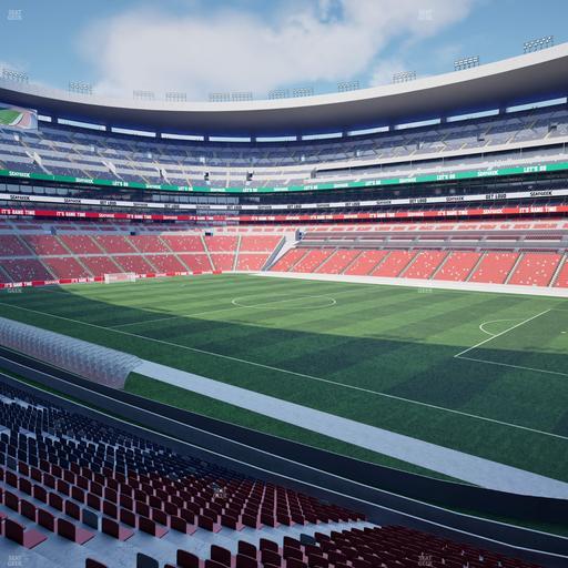 Estadio Azteca - Section 134 D Seat View