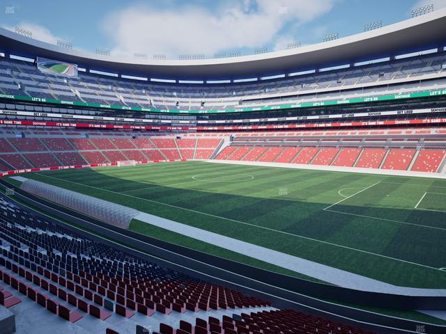 Estadio Azteca - Section 134 D Seat View Estadio Azteca - Section 134 D Seat View