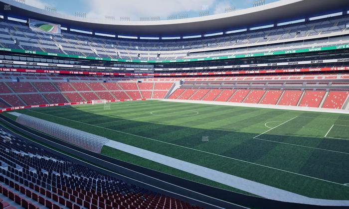Estadio Azteca - Section 134 D Seat View