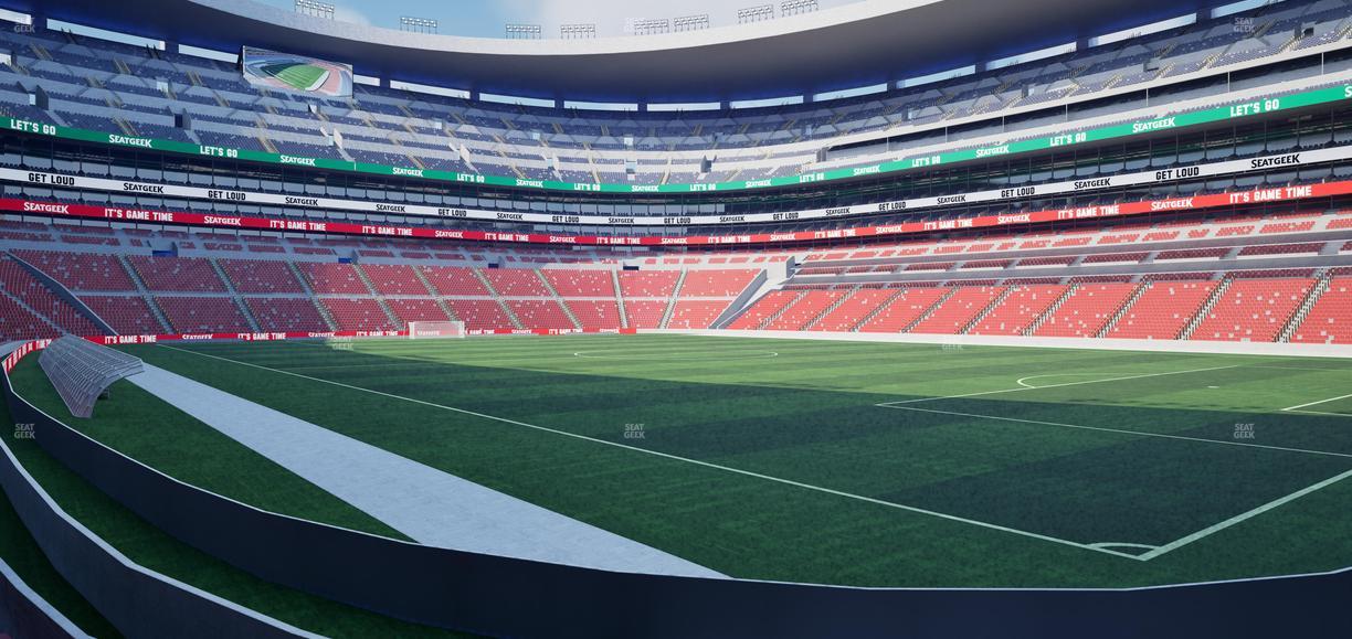 Estadio Azteca - Section 135 A Seat View