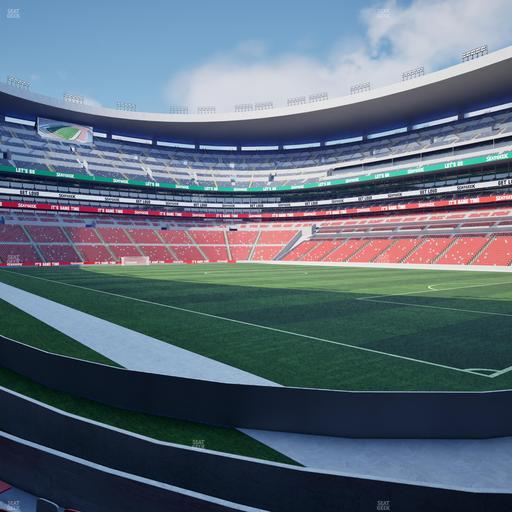 Estadio Azteca - Section 135 A Seat View