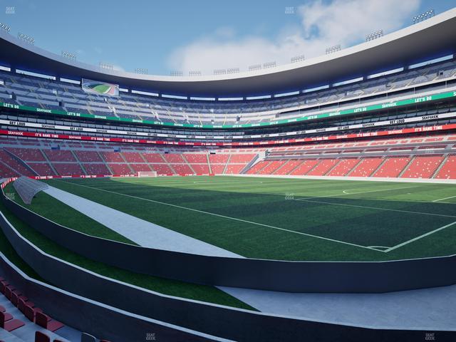 Estadio Azteca - Section 135 A Seat View Estadio Azteca - Section 135 A Seat View