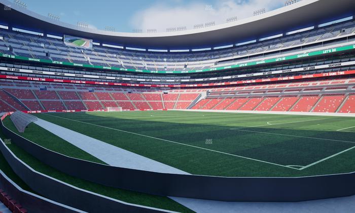 Estadio Azteca - Section 135 A Seat View