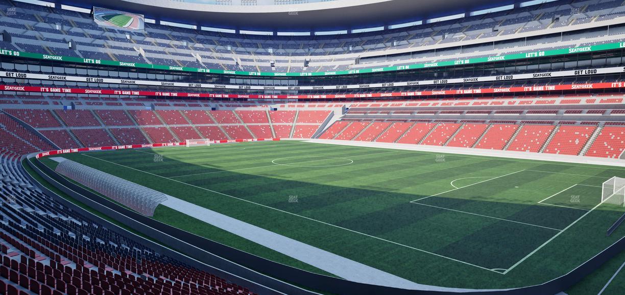 Estadio Azteca - Section 135 B Seat View