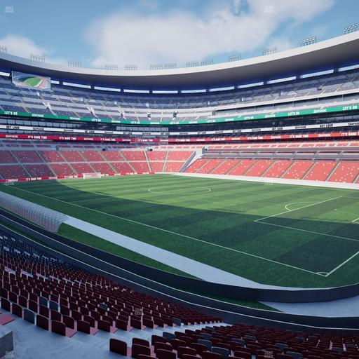 Estadio Azteca - Section 135 B Seat View