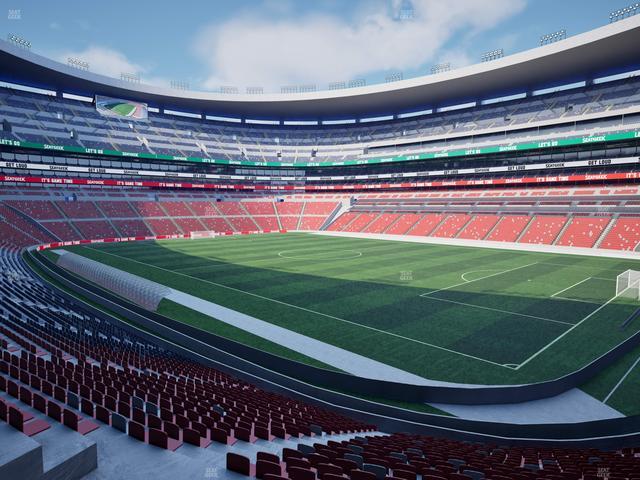 Estadio Azteca - Section 135 B Seat View Estadio Azteca - Section 135 B Seat View
