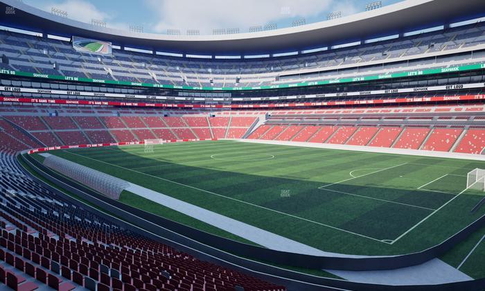Estadio Azteca - Section 135 B Seat View