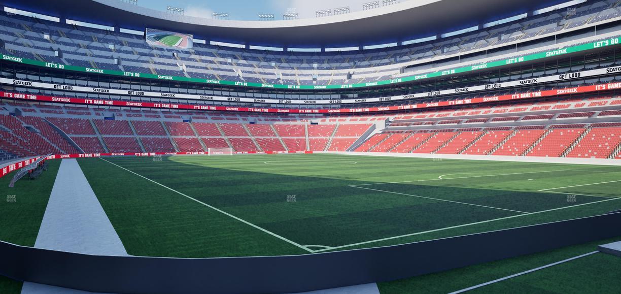 Estadio Azteca - Section 136 A Seat View
