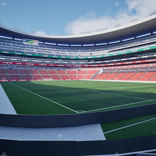 Estadio Azteca - Section 136 A Seat View