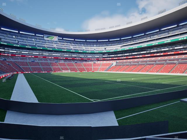 Estadio Azteca - Section 136 A Seat View Estadio Azteca - Section 136 A Seat View
