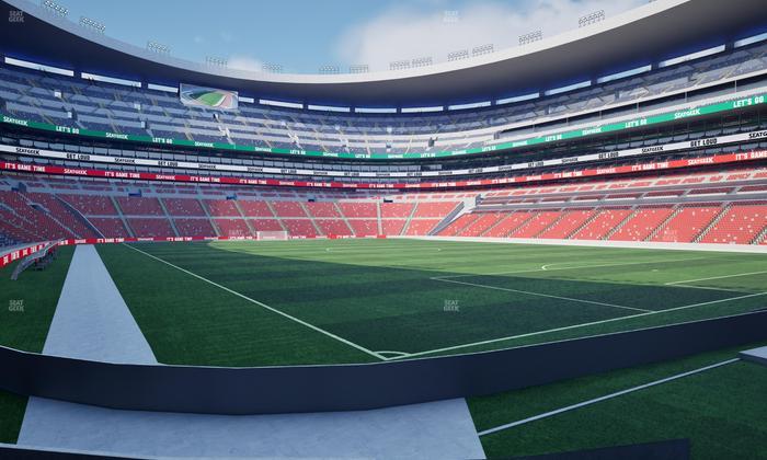 Estadio Azteca - Section 136 A Seat View