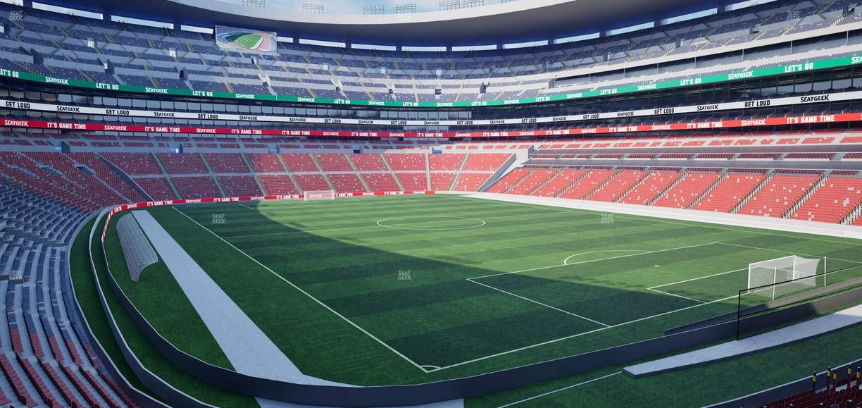 Estadio Azteca - Section 136 B Seat View