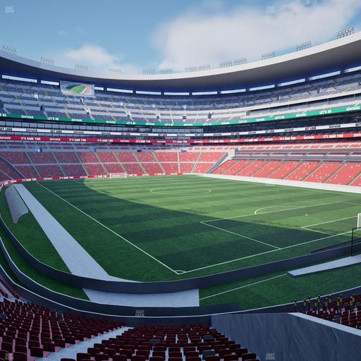 Estadio Azteca - Section 136 B Seat View