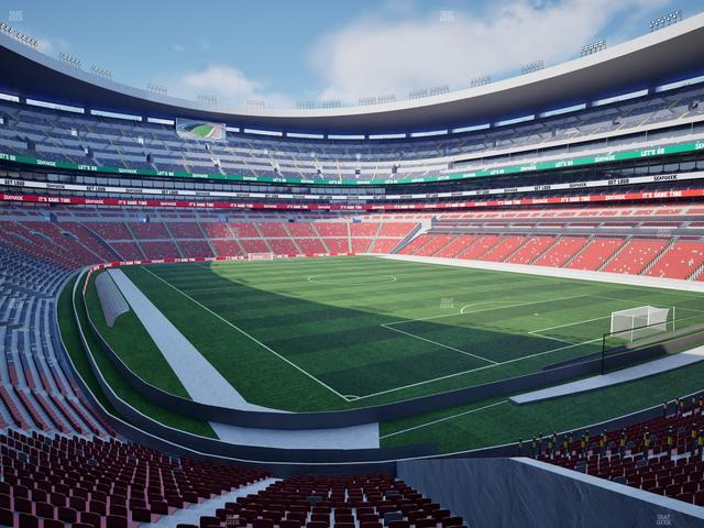 Estadio Azteca - Section 136 B Seat View Estadio Azteca - Section 136 B Seat View