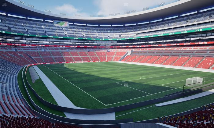 Estadio Azteca - Section 136 B Seat View