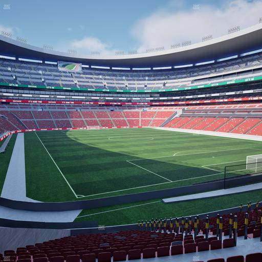 Estadio Azteca - Section 137 Seat View