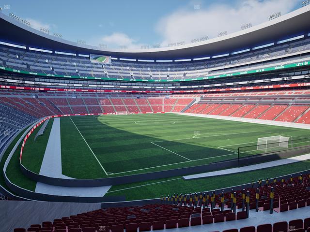 Estadio Azteca - Section 137 Seat View