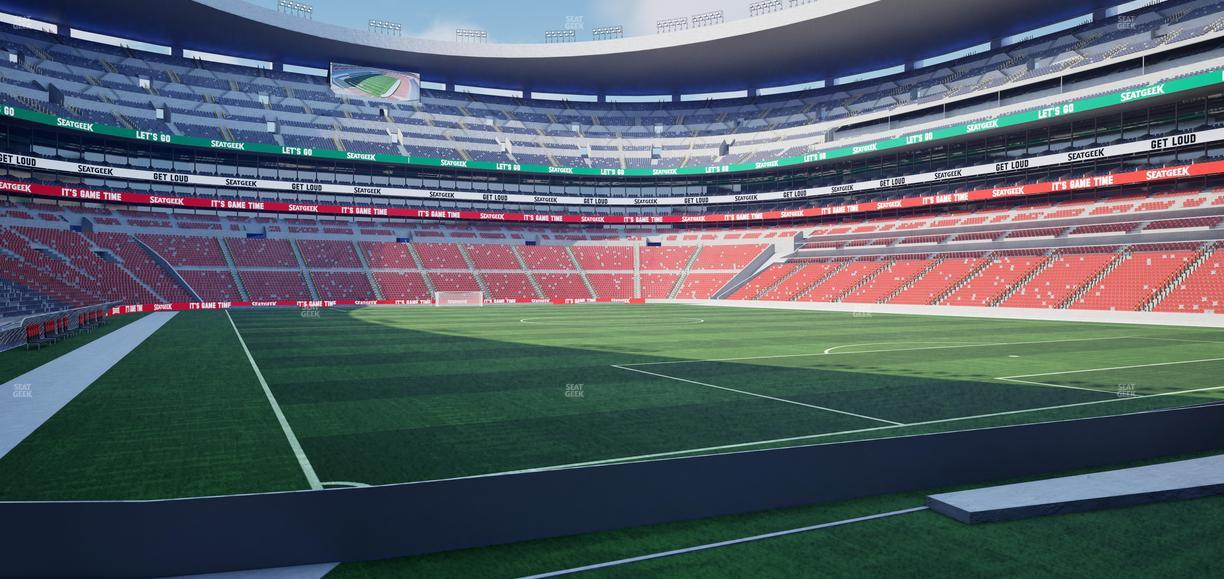 Estadio Azteca - Section 137 Seat View