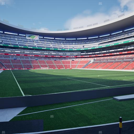 Estadio Azteca - Section 137 Seat View