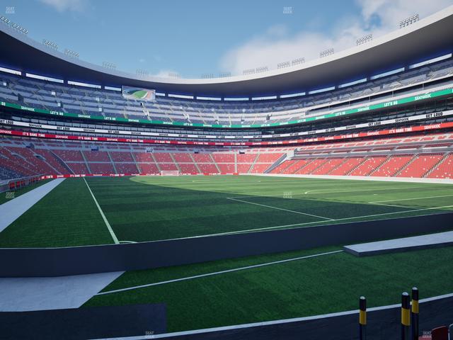 Estadio Azteca - Section 137 Seat View Estadio Azteca - Section 137 Seat View