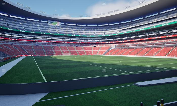 Estadio Azteca - Section 137 Seat View