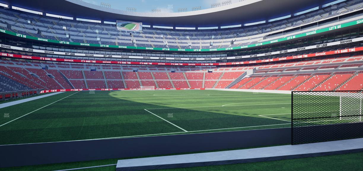 Estadio Azteca - Section 138 Seat View