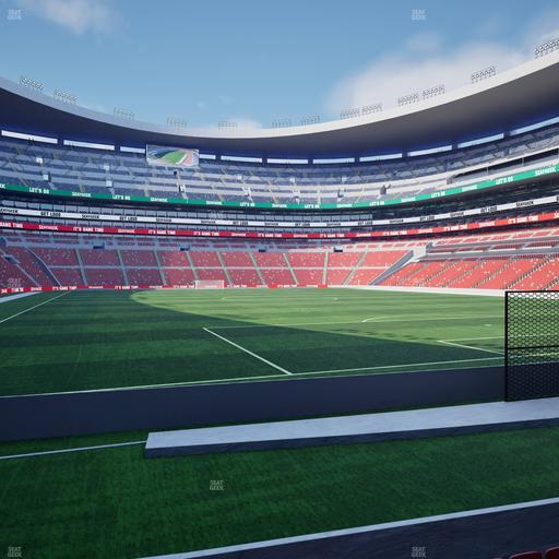 Estadio Azteca - Section 138 Seat View