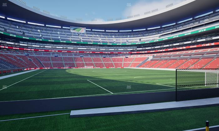 Estadio Azteca - Section 138 Seat View
