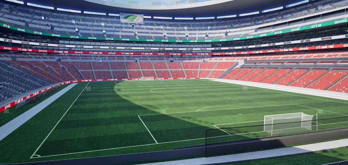 Estadio Azteca - Section 138 Seat View