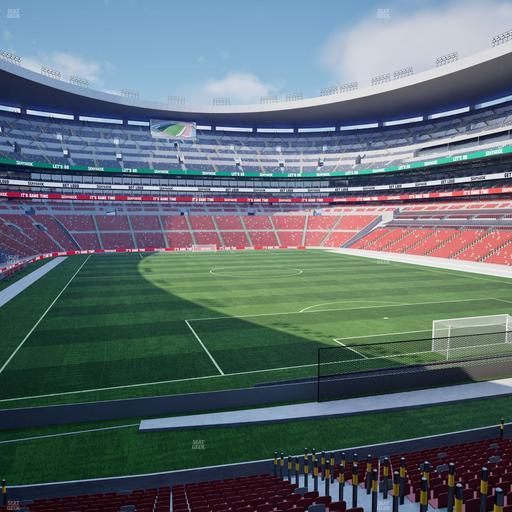 Estadio Azteca - Section 138 Seat View